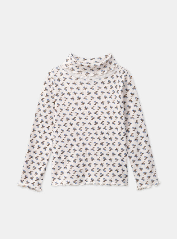 Off white TURTLE NECK LARUPETTE / 24H2PFS1SPLA002