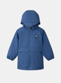 Navy RAINCOAT MROSORAGE / 25E3PG31IMPC202