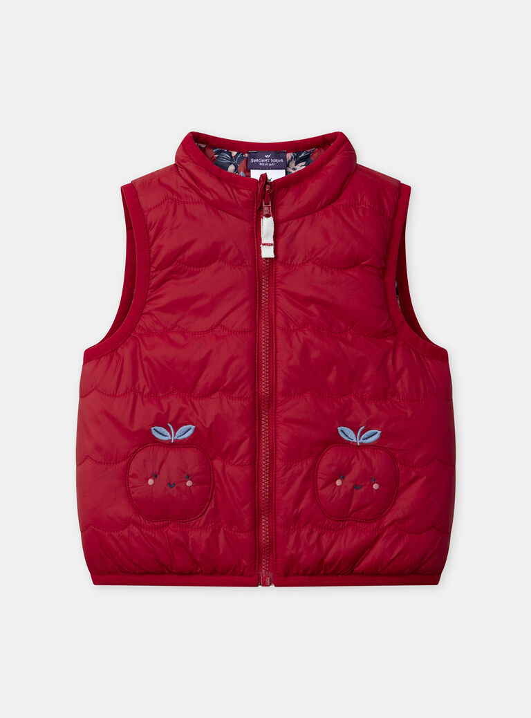 Red DOWN JACKET NAGRETA / 25H1BFM1D3E050