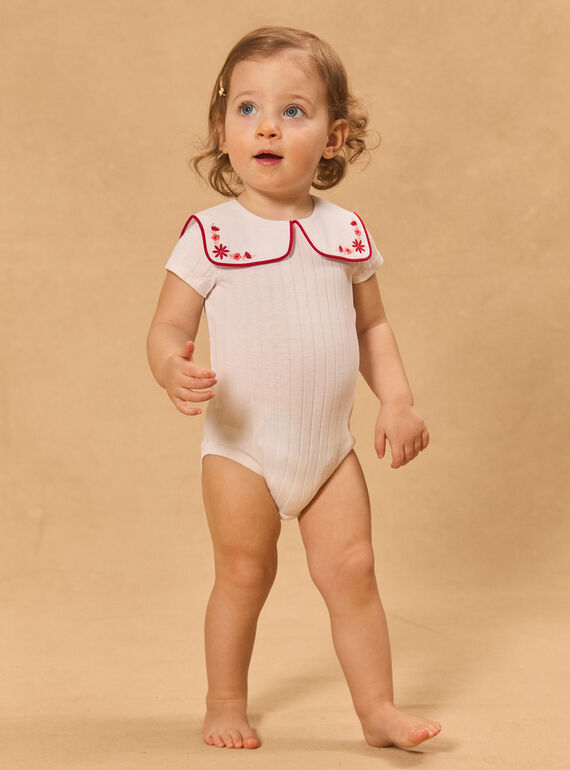 Off white BODYSUIT MALUCIE / 25E1BFJ1BOD001