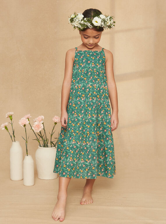 Green SUNBATHING DRESS KRUCHETTE 2 / 24E2PFK2RBSG627