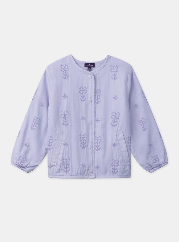 Mauve JACKET MLEJAKETTE / 25E2PFO1VES328