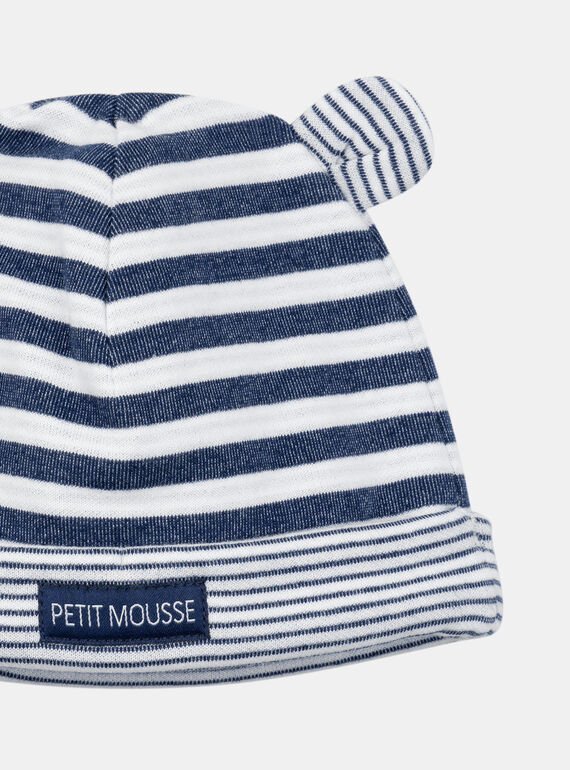 Navy BEANY KACOCO / 24E4BG41BON070