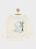 off white Waistcoat RASEB / 19E1BGM1GIL632