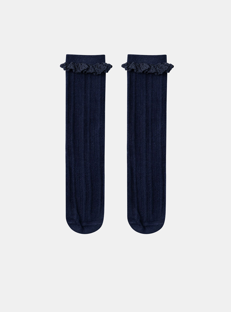 Navy SOCKS LACORALIE / 24H4BFJ1SOQ070