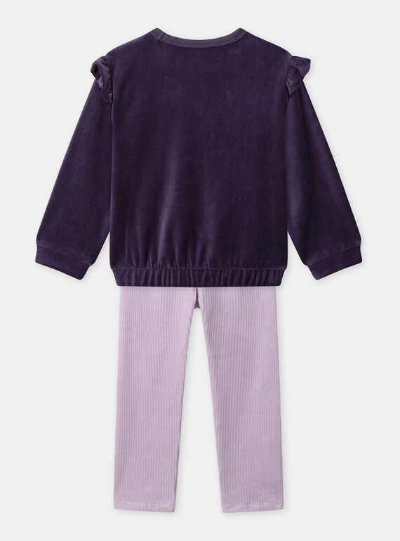 Purple PYJAMA NECENETTE / 25H5PFD3PYJ712