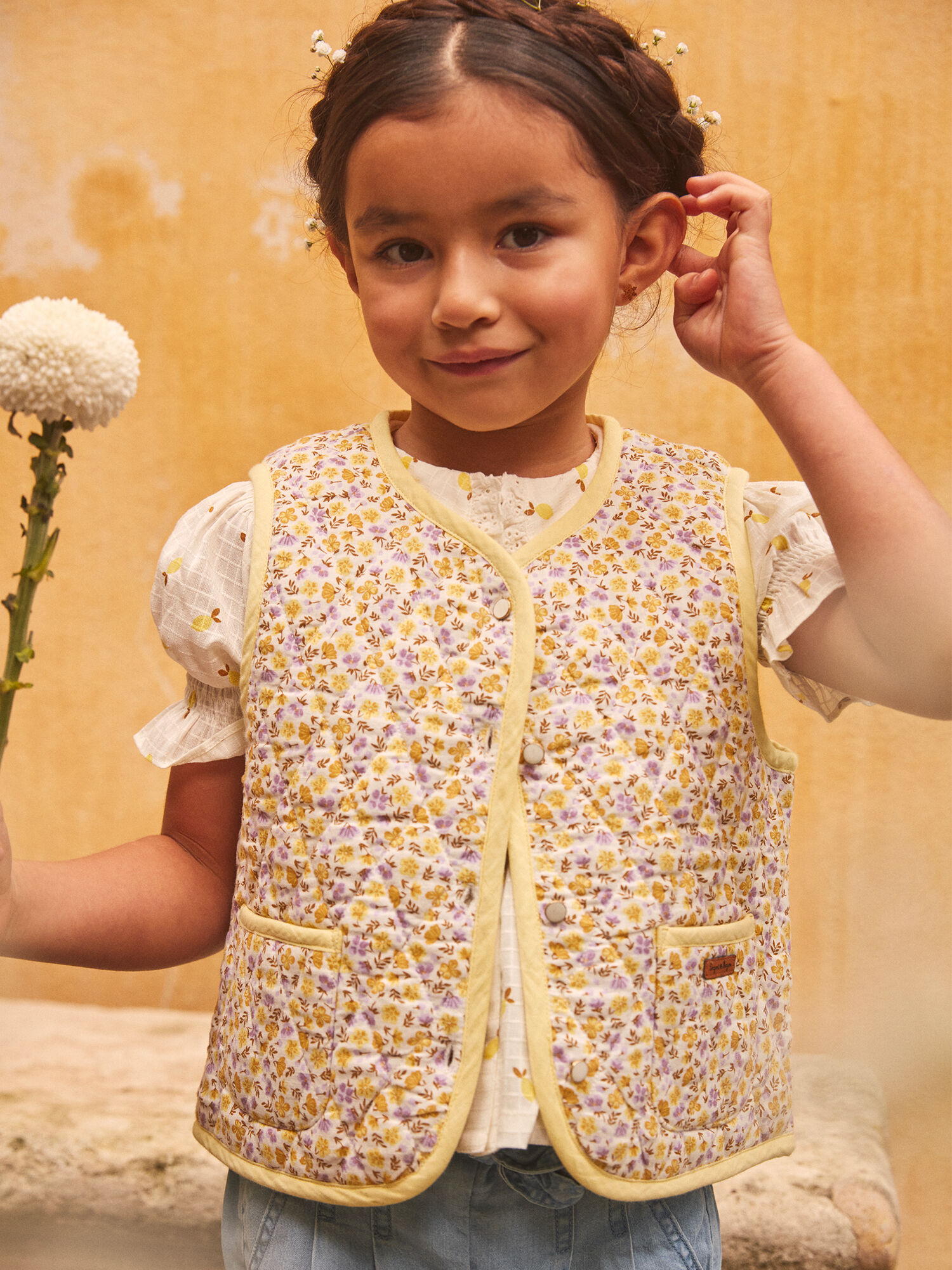Peignoir fille 2025 sergent major