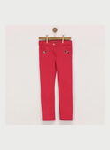 Pink pants RADEMETTE / 19E2PF61PAND301
