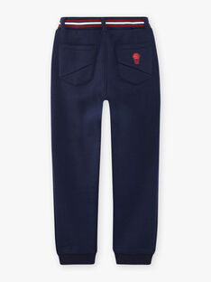 Child boy's china blue comfort pants CACLOAGE / 22E3PG72CFP720