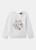 Light beige SWEAT SHIRT MISWETTE / 25E2PF91SWE808