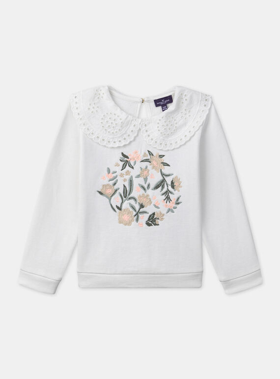 Light beige SWEAT SHIRT MISWETTE / 25E2PF91SWE808