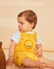 Short yellow overalls FARAMEL / 23E1BGS1SAC102