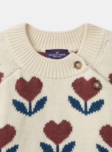 off white PULLOVER NAPHILIPA / 25H1BFX1PUL632