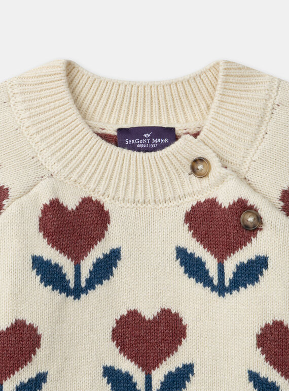 off white PULLOVER NAPHILIPA / 25H1BFX1PUL632