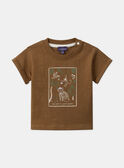Brown TEE SHIRT MAOSCAR / 25E1BGO1TEE802