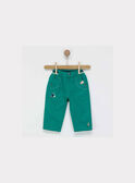 Green pants NAFIDELIS / 18E1BG81PAN601