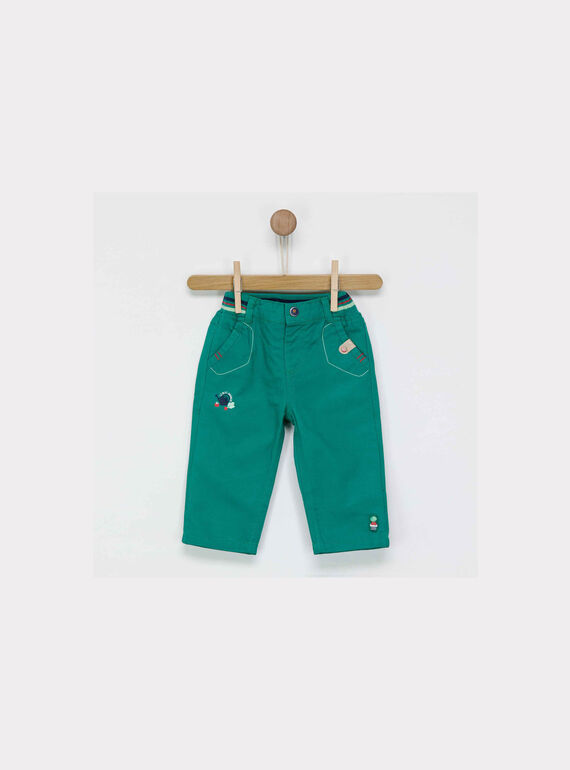 Green pants NAFIDELIS / 18E1BG81PAN601