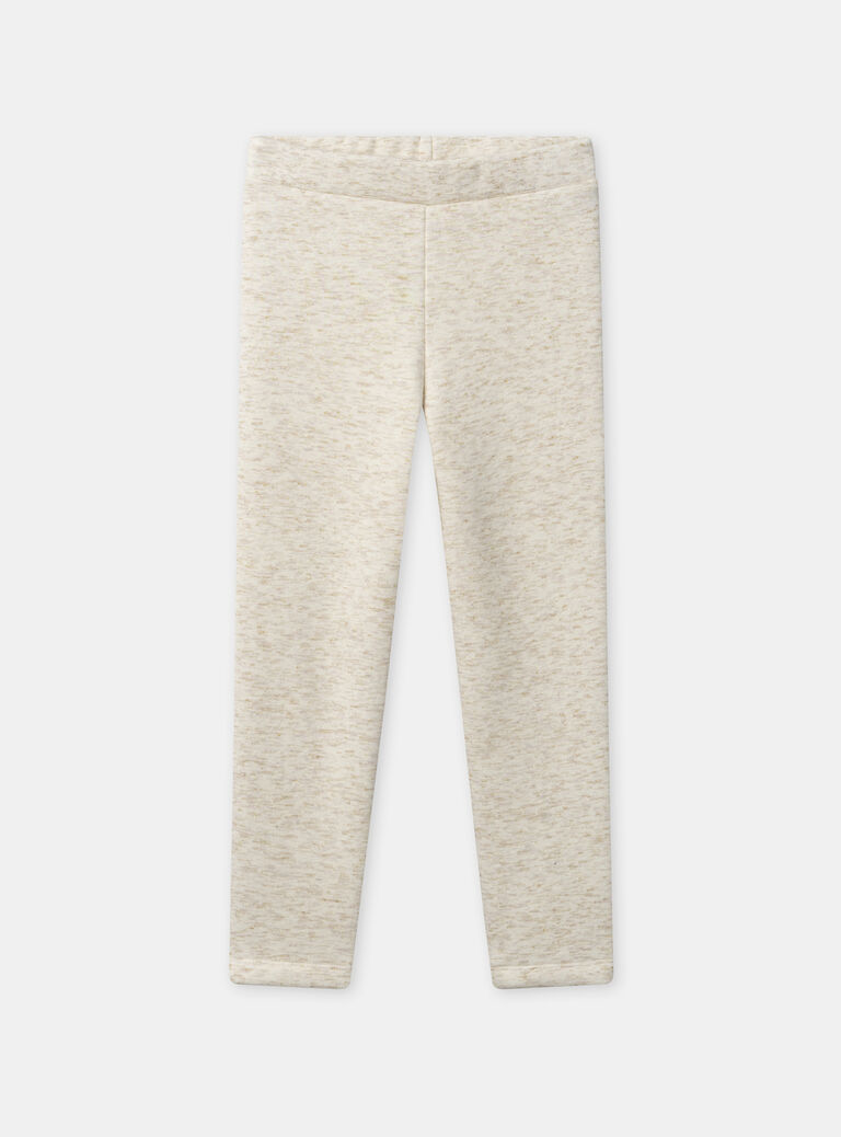 Heather beige LEGGINGS (bottom) NRAKALETTE / 25H2PFV2LGA011