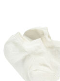Off white Low socks RYEVELINE / 19E4BFS1SOB001