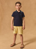 Navy POLO SHIRT MMIBASAGE / 25E3PGT4POL070