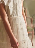 Off-white floral dress KREFLETTE / 24E2PFL8ROB001