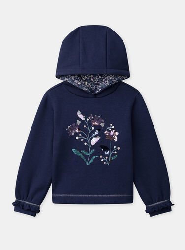 Navy SWEAT SHIRT NEXSWETTE / 25H2PFI1SWE070