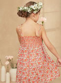Vanilla smock dress with floral print KRUDETTE 1 / 24E2PFK1RBS114