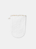 White HOODED BATH TOWEL - (BATH) MITT MOHAN / 25E0AM12POI000