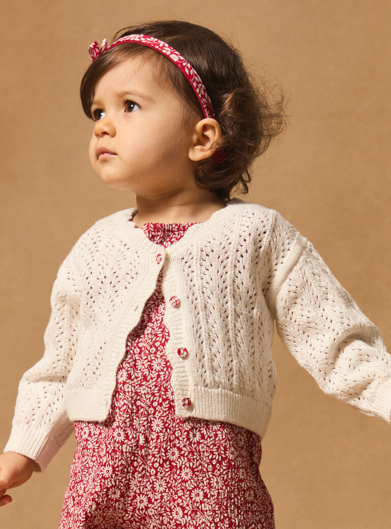 Off white CARDIGAN Off white CARDIGAN MALAURIE / 25E1BFJ1CAR001