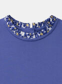 Blue DRESS MEBIGETTE / 25E2PF82ROBC238
