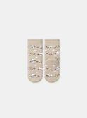 Yellow SOCKS NANAYA / 25H4BFW1SOQ107