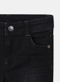 Black denim JEANS NIDARKAGE / 25H3PGL1JEAK003