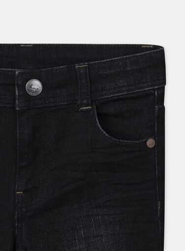 Black denim JEANS Black denim JEANS NIDARKAGE / 25H3PGL1JEAK003