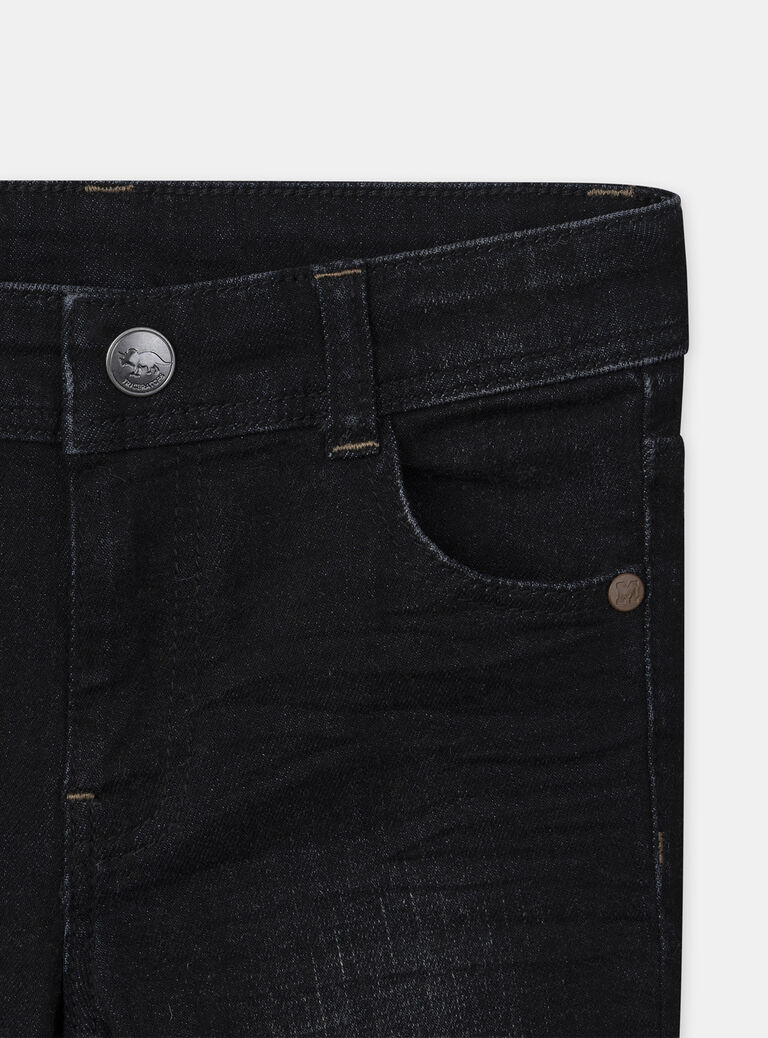 Black denim JEANS Black denim JEANS NIDARKAGE / 25H3PGL1JEAK003