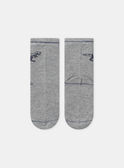 Greyish blue SOCKS SETx5 MIFOTAGE / 25E4PG91LC5205