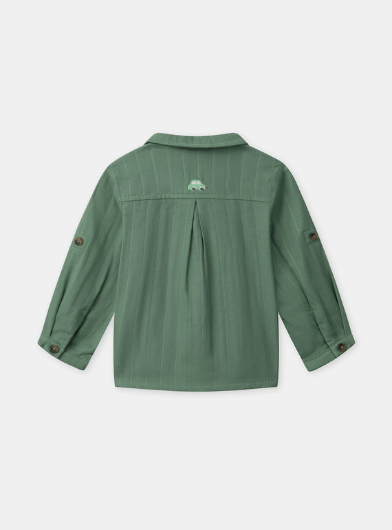 Green SHIRT NABEN / 25H1BGJ1CHMG625