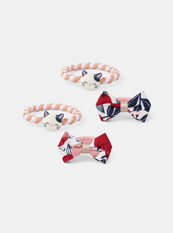 Red ELASTIC NUMARETTE / 25H4PF74ELA050
