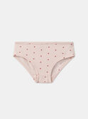 Pale rose BRIEFS / PANTY RIB MLIVETTE / 25E5PF41SLR301