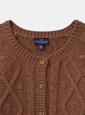Brown CARDIGAN NALUCIE / 25H1BFT1CARI821