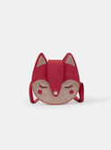 Red BAG AND POUCH LALUETTE / 24H4PFR1BESF505