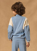 Ice blue JOGGING TOP MMATALAGE / 25E3PG51JGH219