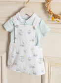 White OVERALLS ZOYANIS / 21E0CGY1SAL000