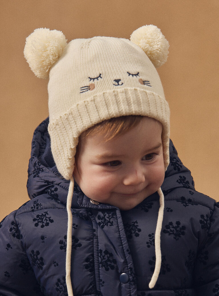 Off white BEANY NIMATHILDE / 25H4BFE2BON001