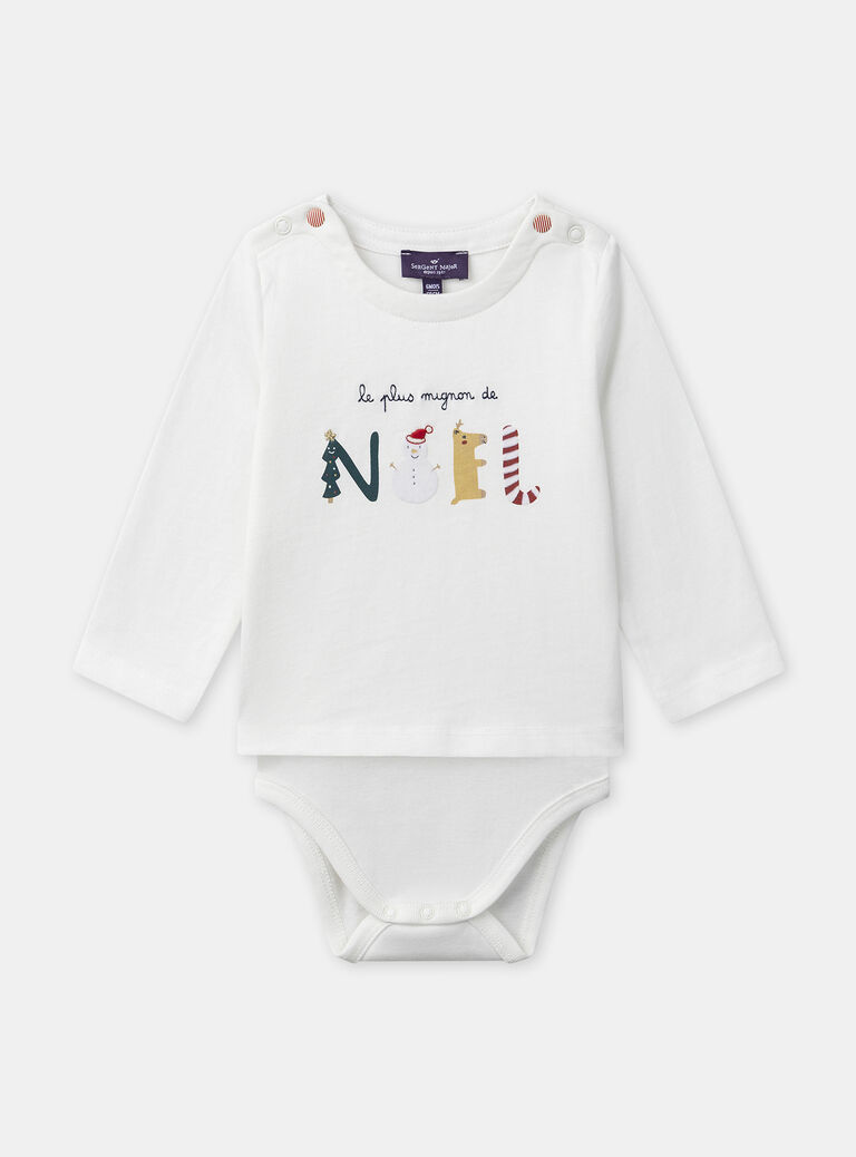 Off white BODYSUIT NAWALTER / 25H1BGY1BOD009