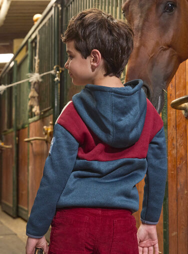 Navy SWEAT SHIRT LAROAGE / 24H3PGR1SWE714