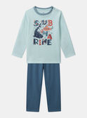 Blue PYJAMA MUISUBAGE / 25E5PGE5PYJC242