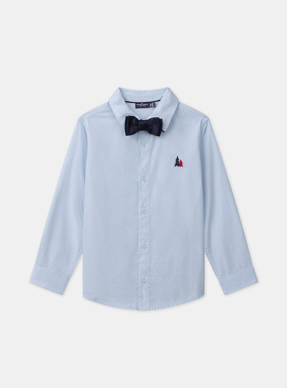 Blue sky SHIRT LEDICHAGE / 24H3PGT1CHM020