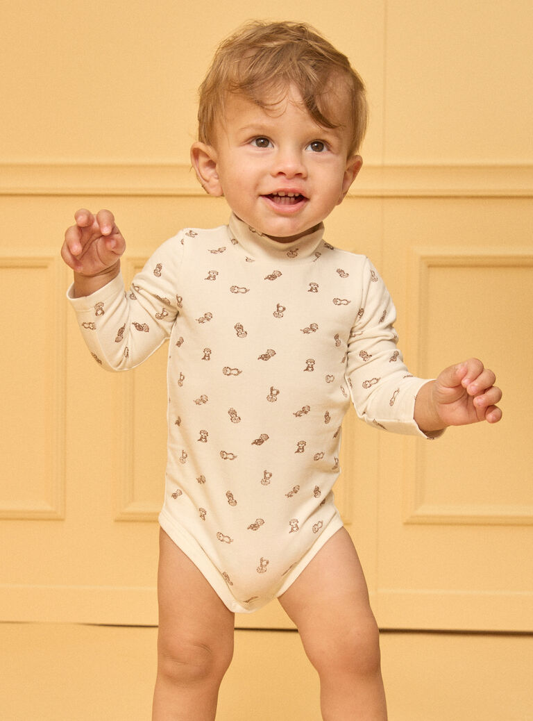 Off white BODYSUIT LAUNLEY / 24H1BGS1BOD001