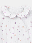 White BABYGROW KOKO / 24E0NFM1GRE000