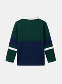 Green POLO SHIRT LYCOLAGE / 24H3PGO1POLG625